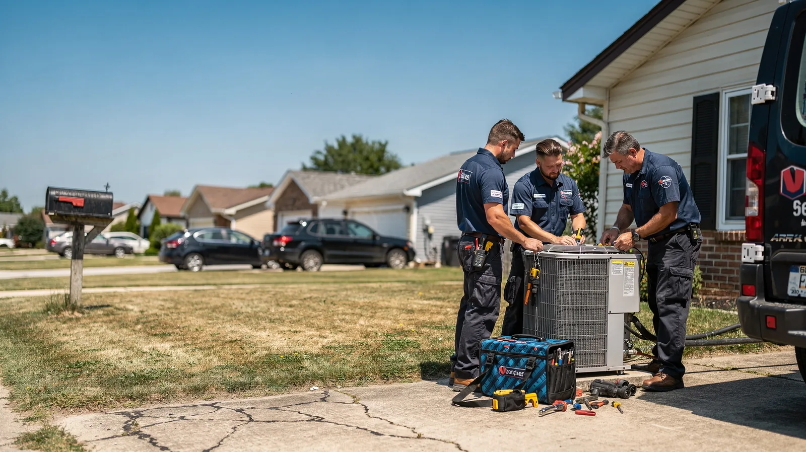 Hvac Repair in Blossburg, PA near me